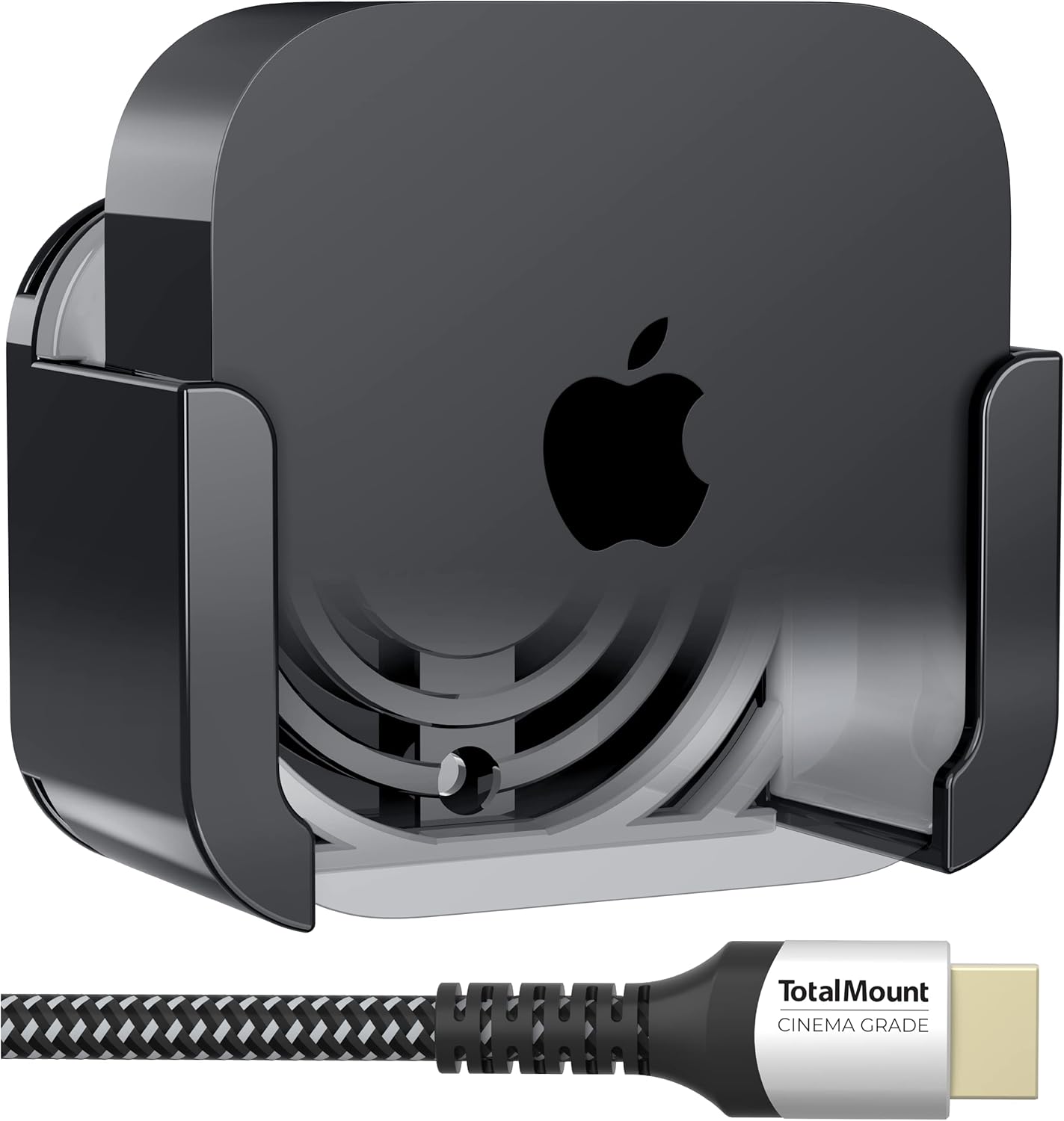 TotalMount for Apple TV: Premium Mount and Cable for All Models