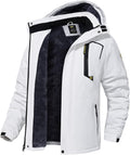 Mens Waterproof Ski Snowboard Jacket Winter Windproof (Style LZW4)