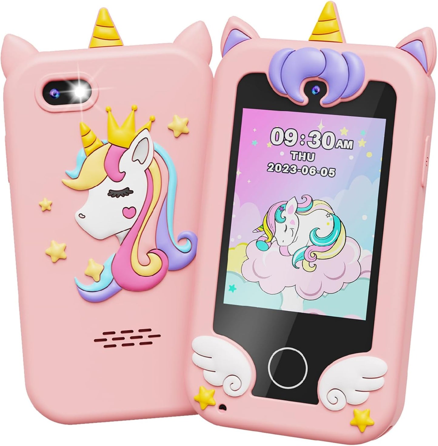UCIDCI Kids Smart Phone - Dual Camera & Learning Games!