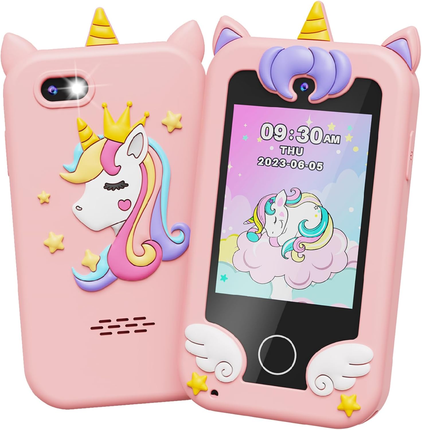 UCIDCI Kids Smart Phone - Dual Camera & Learning Games!