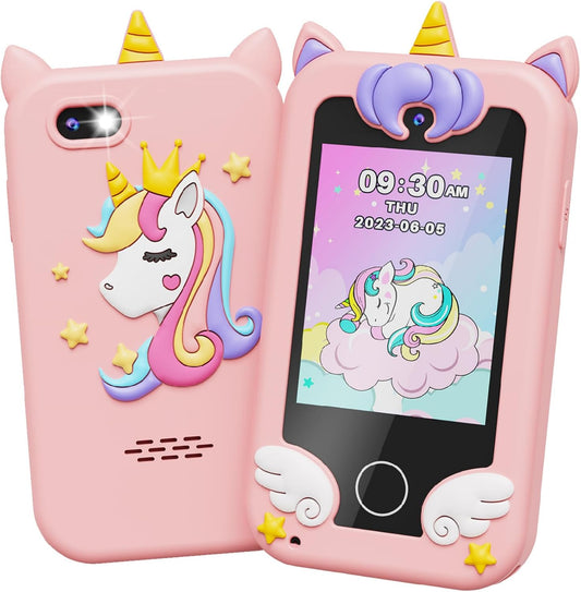 UCIDCI Kids Smart Phone - Dual Camera & Learning Games!