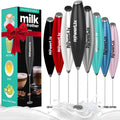 PowerLix Handheld Milk Frother - Perfect Foam Every Time!