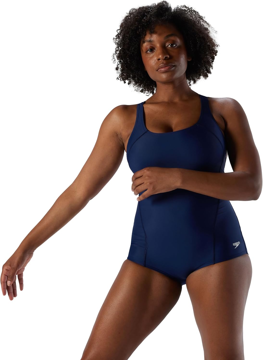 Speedo Women's One Piece Swimsuit PowerFlex Ultraback Design