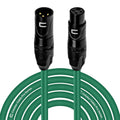 35 Feet Balanced XLR Cable Male to Female for Professional Audio