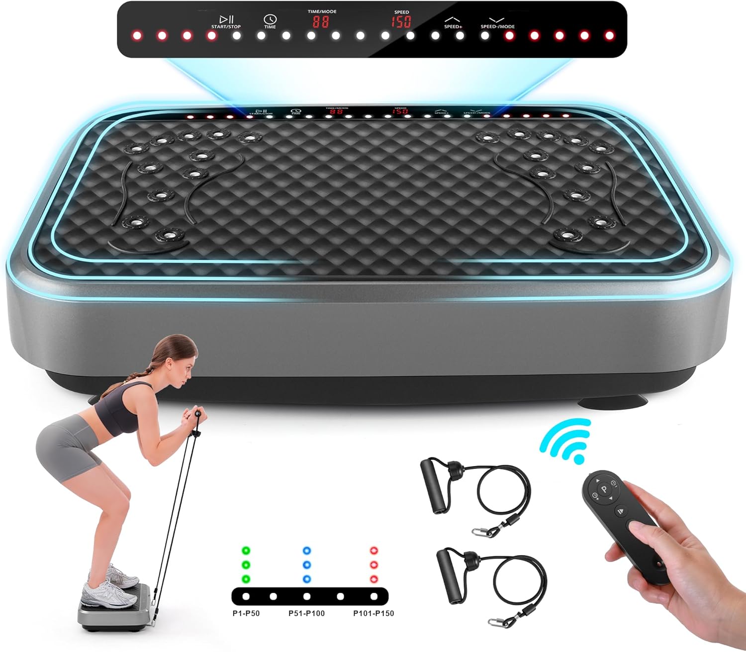 Tawom 2025 Vibration Plate: Dynamic Lymphatic Drainage