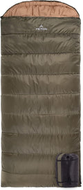 XXL Teton Celsius Sleeping Bag Designed for Cold Weather Camping