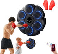 Puncheffy Music Boxing Machine for Adults - Wall-Mount LED Trainer