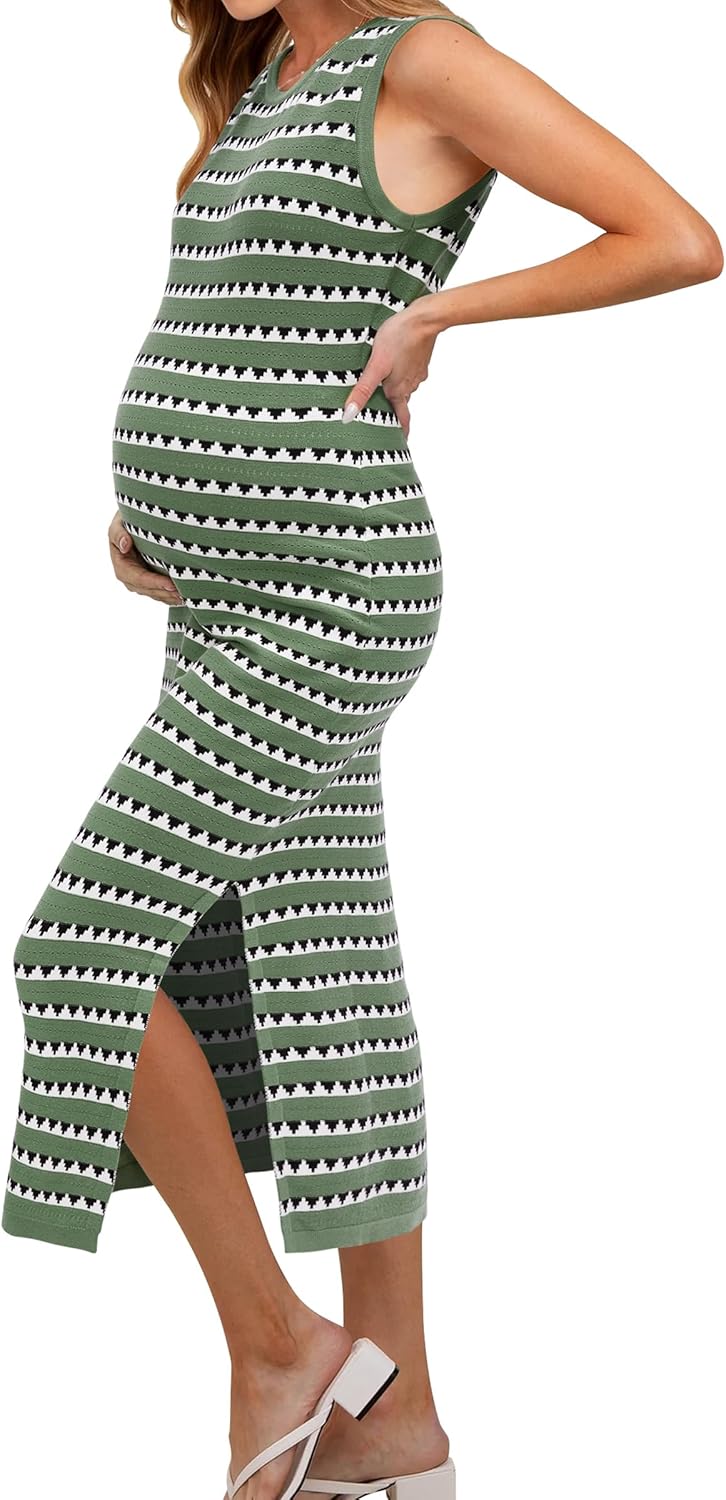 Stylish 2025 Summer Maternity Dress for Every Occasion