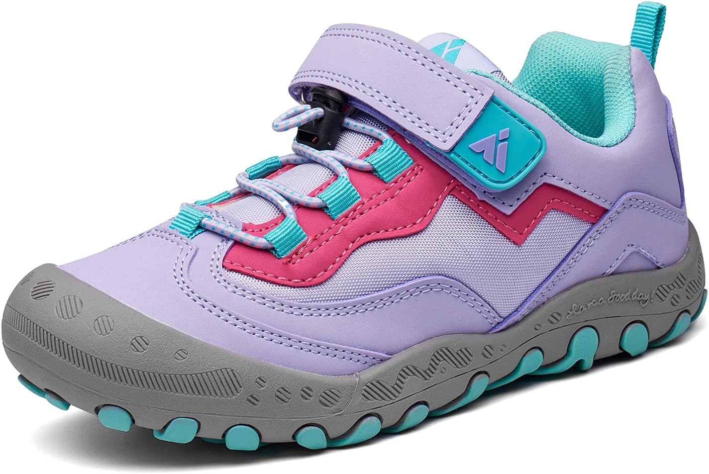 Mishansha Boy's Girl's Hiking Shoes for Outdoor Adventures