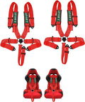 5-Point Racing Safety Harness Set SFI - Ultra Comfort Heavy Pads