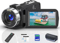 8K 64MP Video Camera Camcorder - High-Resolution Vlogging Tool