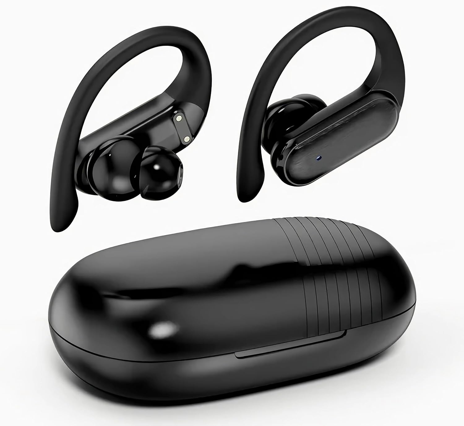48Hrs Playtime Wireless Earbuds with Deep Bass