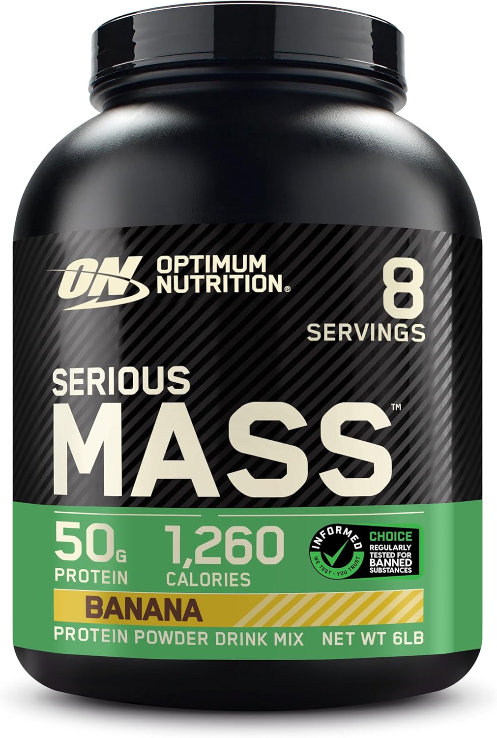 Optimum Nutrition Serious Mass Weight Gainer Protein Powder Review