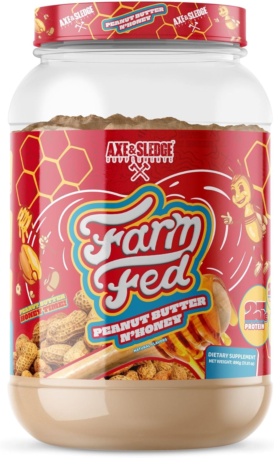 Farm Fed 100% Whey Protein Isolate - Pure Protein Power