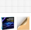 10Pack Large Self-Adhesive Soundproof Wall Panels - Felt Cork Boards