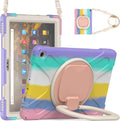 All-New Fire HD 10 & Fire HD 10 Plus Kids Case - Shockproof Pink