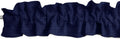 Versatile Faux Burlap Valance for Fashionable Window Decor