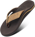 Men Sandals Flip Flop with Orthotic Arch Support (Style H7C7)
