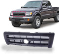 Front Grille Grill for Toyota Tacoma 1998-2000 - Black Finish