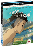 The Boy and the Heron - Blu-ray + DVD : A Lush Animated Journey