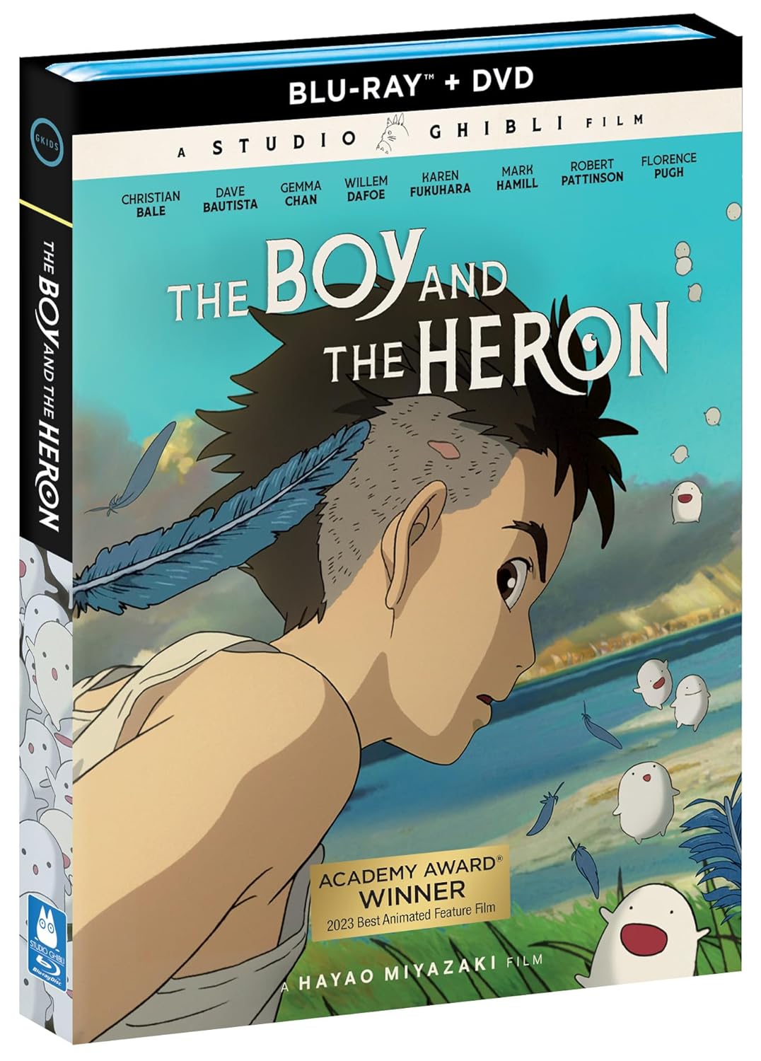 The Boy and the Heron - Blu-ray + DVD for Family Movie Nights