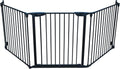 Expandable Baby Gate EX100 XpandaGate - Fits 30 to 90 in Wide Openings