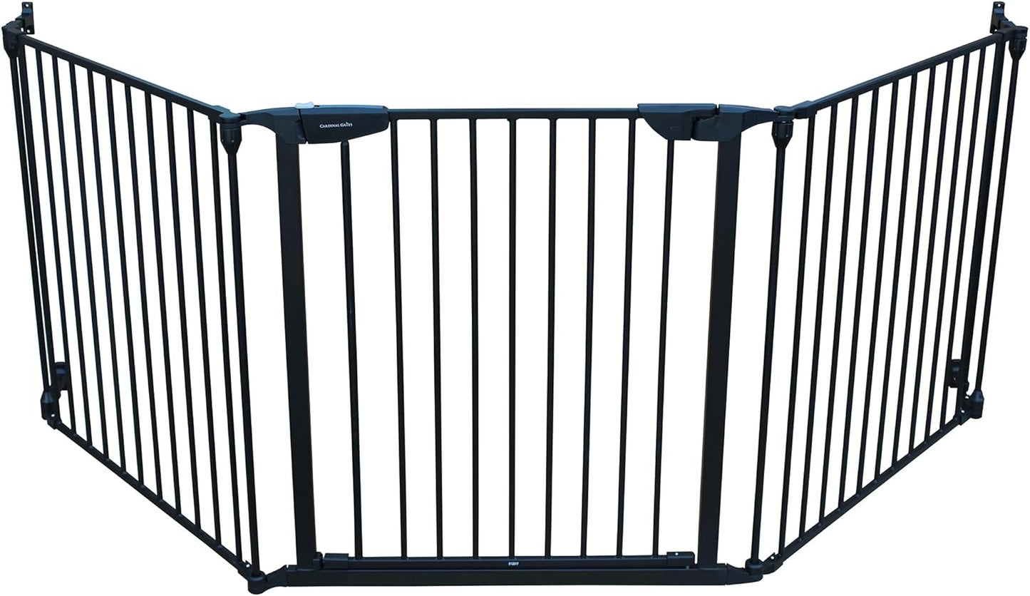 Expandable Baby Gate for Kids & Pets - Extra Wide Safety Gate