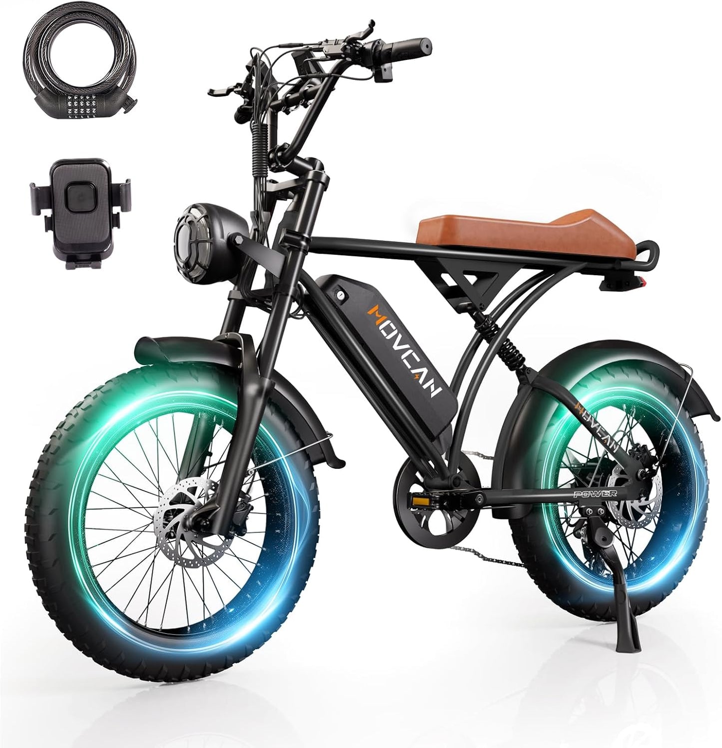 V60 Pro Electric Bike with 1500W Motor and 33MPH Speed