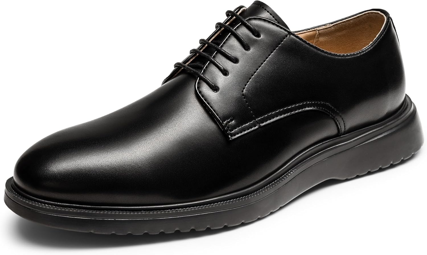Bruno Marc Men's MaxFlex Polish Casual Dress Oxfords for Comfort