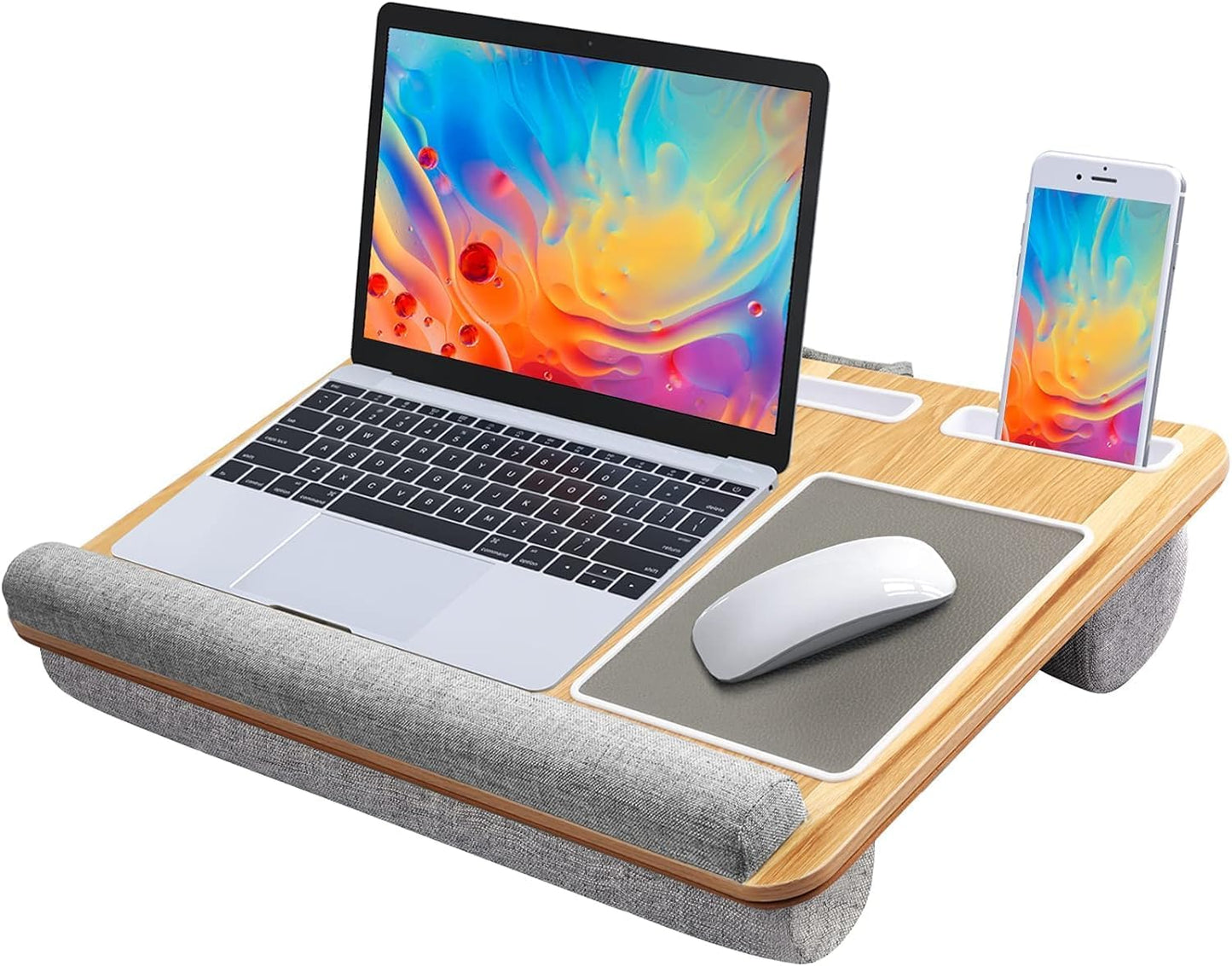 HUANUO Lap Desk - Ultimate 17 Laptop Comfort