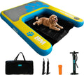 Beyond Marina Dog Pool Ramp Pup On! Inflatable Water Ramp - Safe Entry