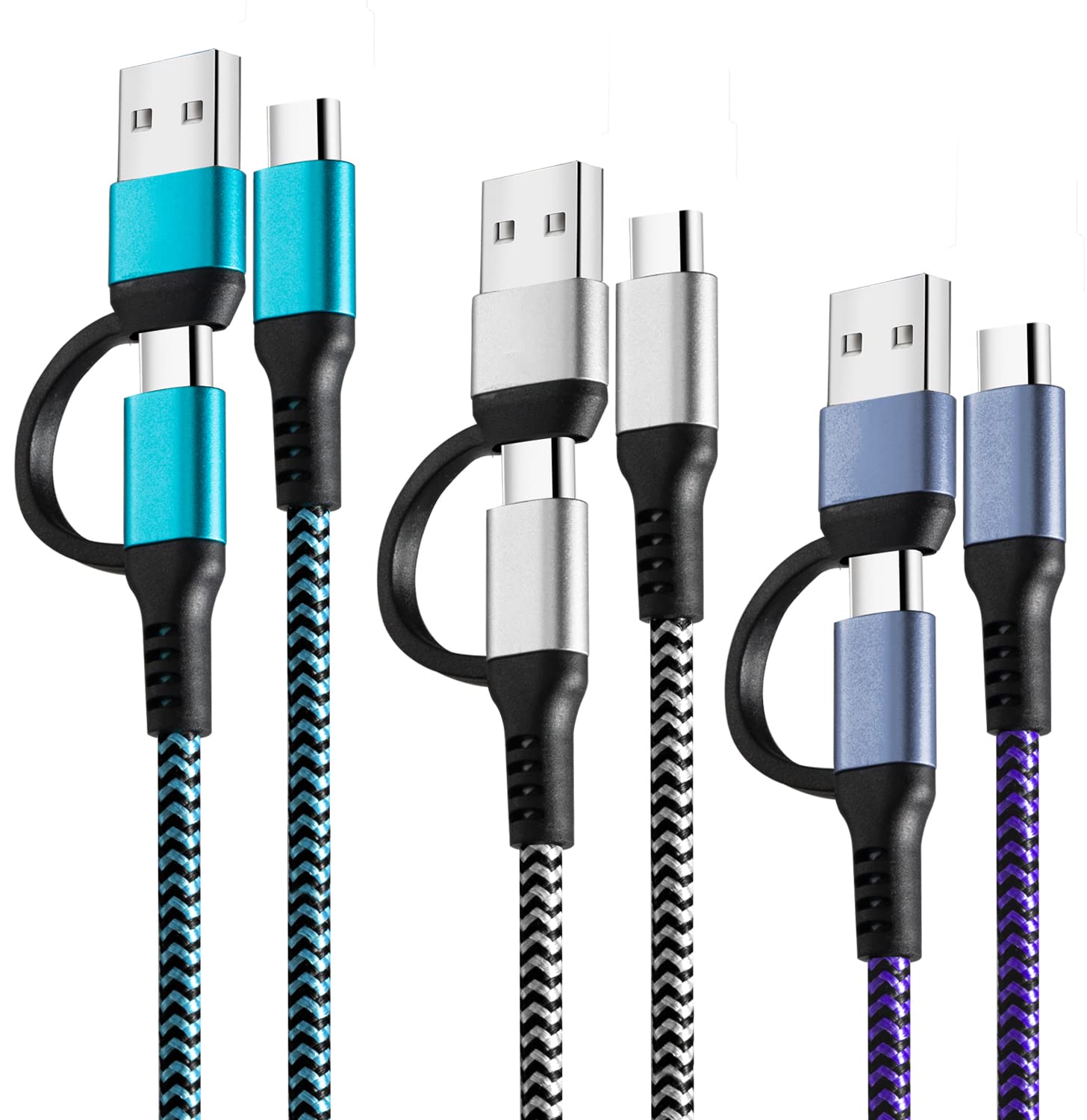 Fast Charge with QQLIKE USB-C Cables