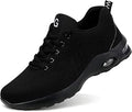 Tinefiy Women's Steel Toe Safety Sneakers - Lightweight and Durable
