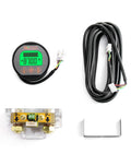 QWORK Battery Monitor Voltmeter Ammeter 8V-80V - Accurate Battery