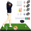 PGA Pro-Preferred 38mm Golf Mat: Durable Turf & Accessories