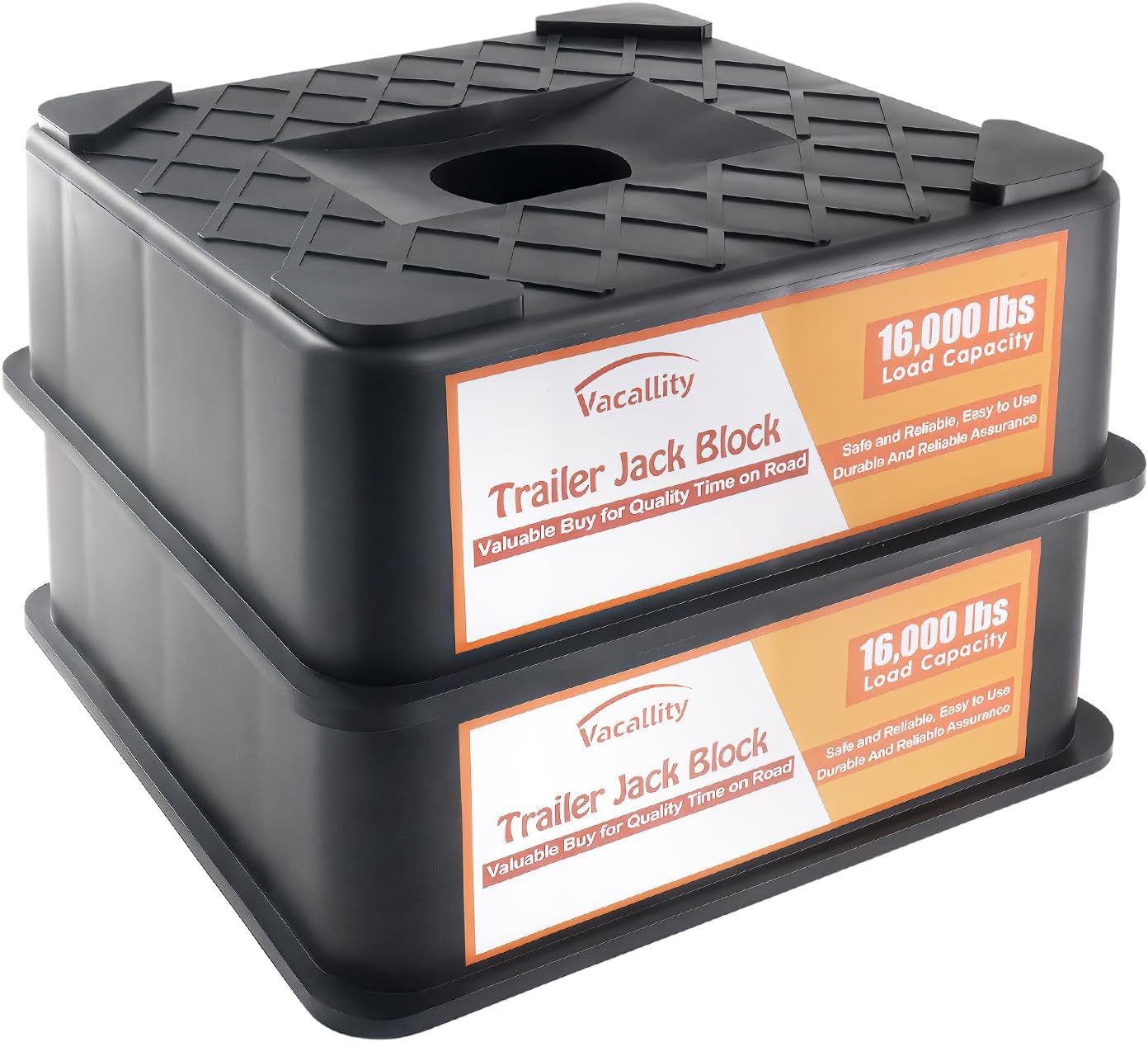 RV Trailer Jack Block for Heavy Duty Stabilization Needs