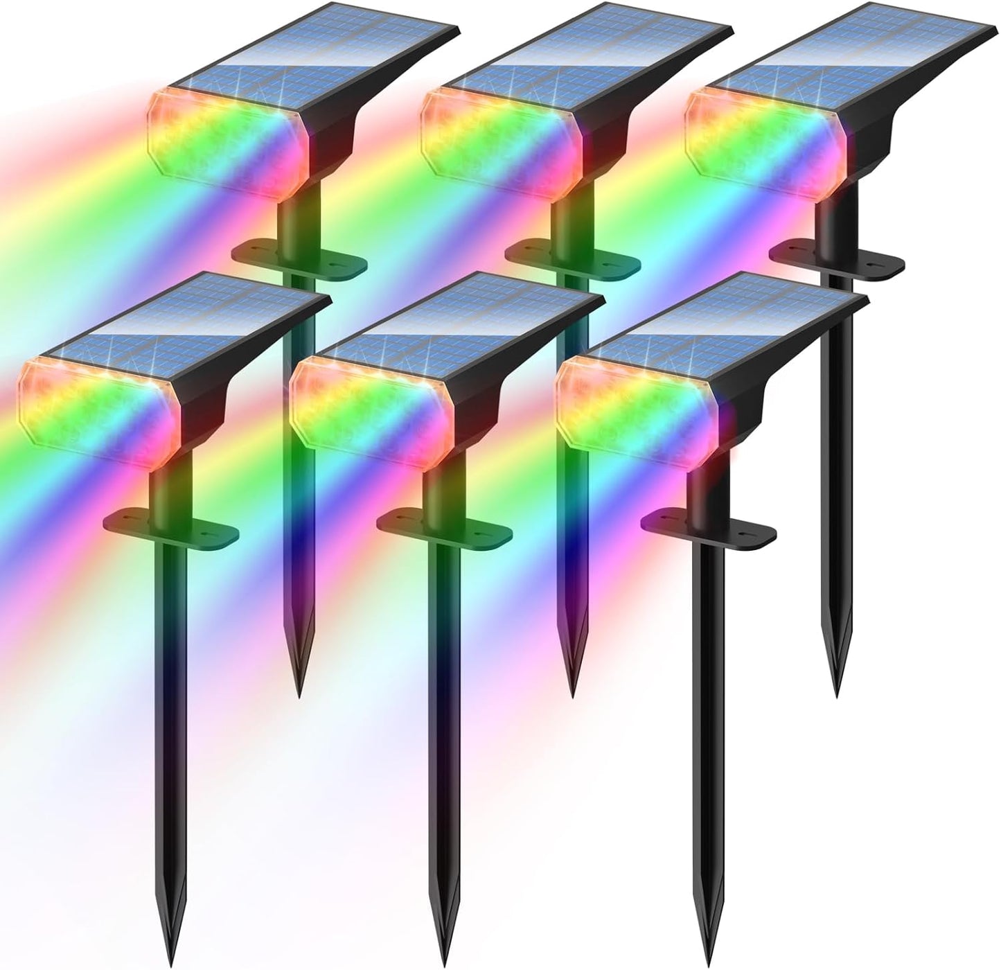 DINGLILIGHTING Solar Lights Outdoor Waterproof for Garden Use