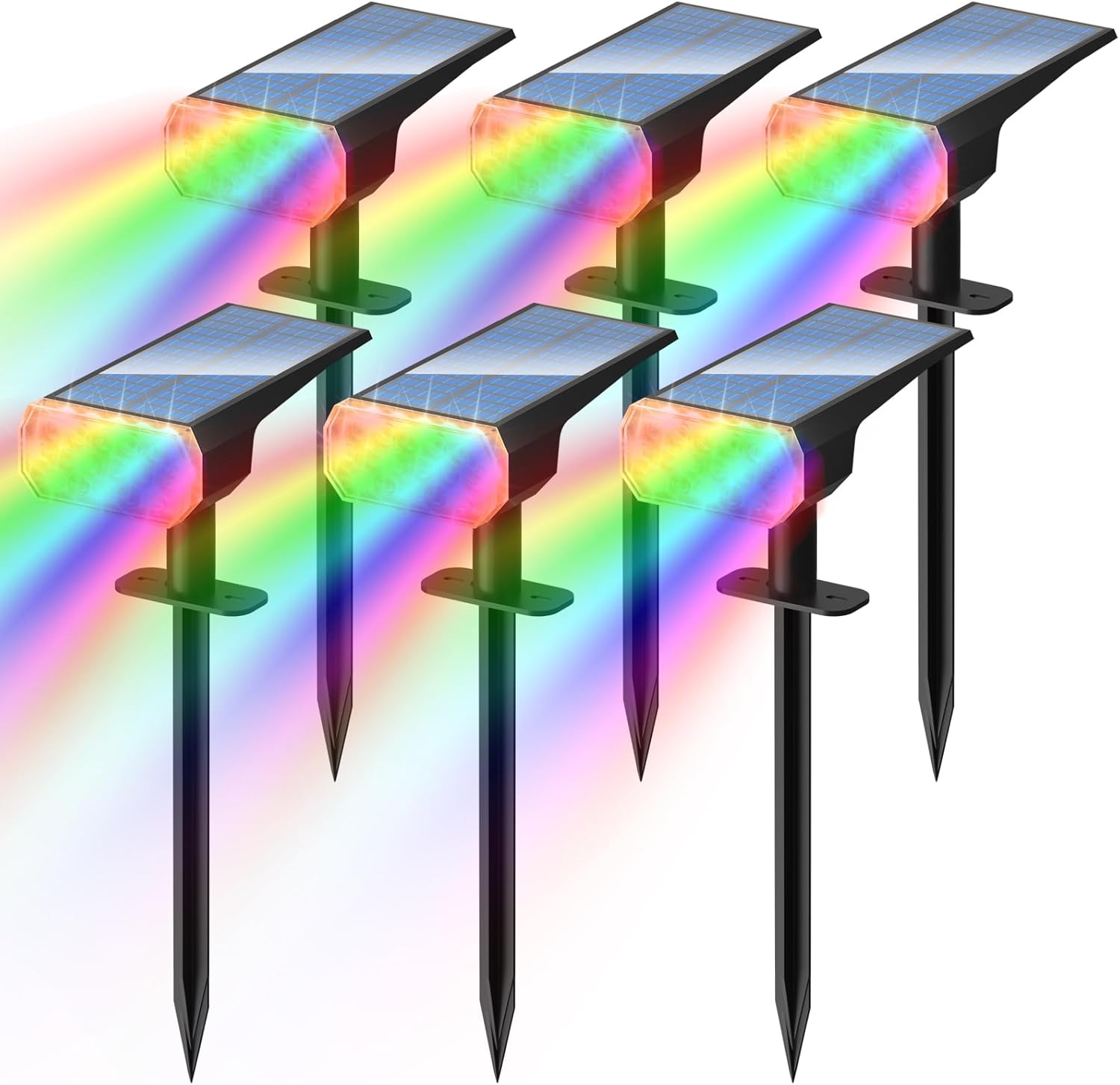 DINGLILIGHTING Solar Lights Outdoor Waterproof for Garden Use