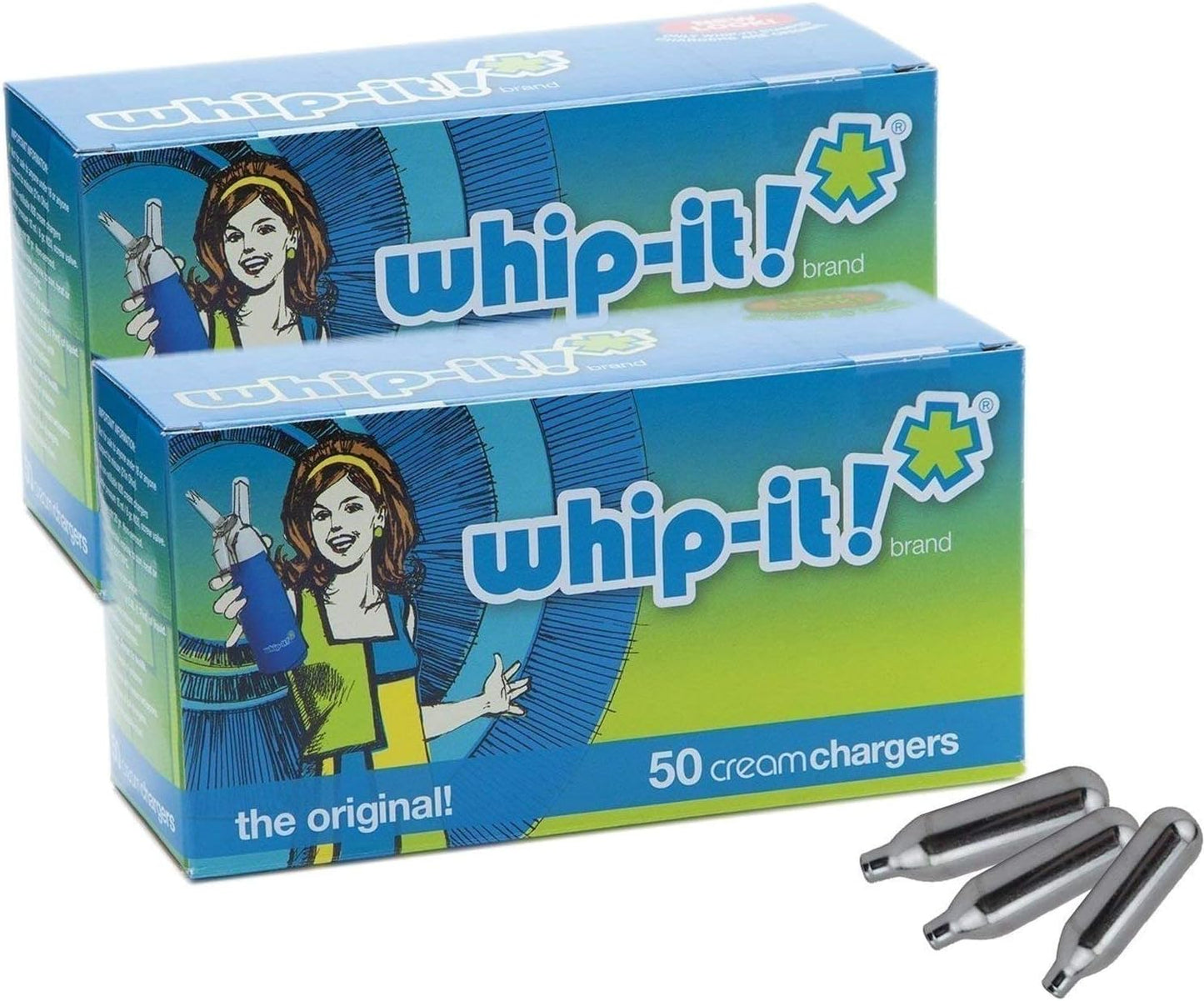 Whip-It! 100 Pack: Effortlessly Make Delicious Whipped Cream