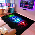 Video Game Controller Area Rug 59in x 39in - Gaming Room Accent