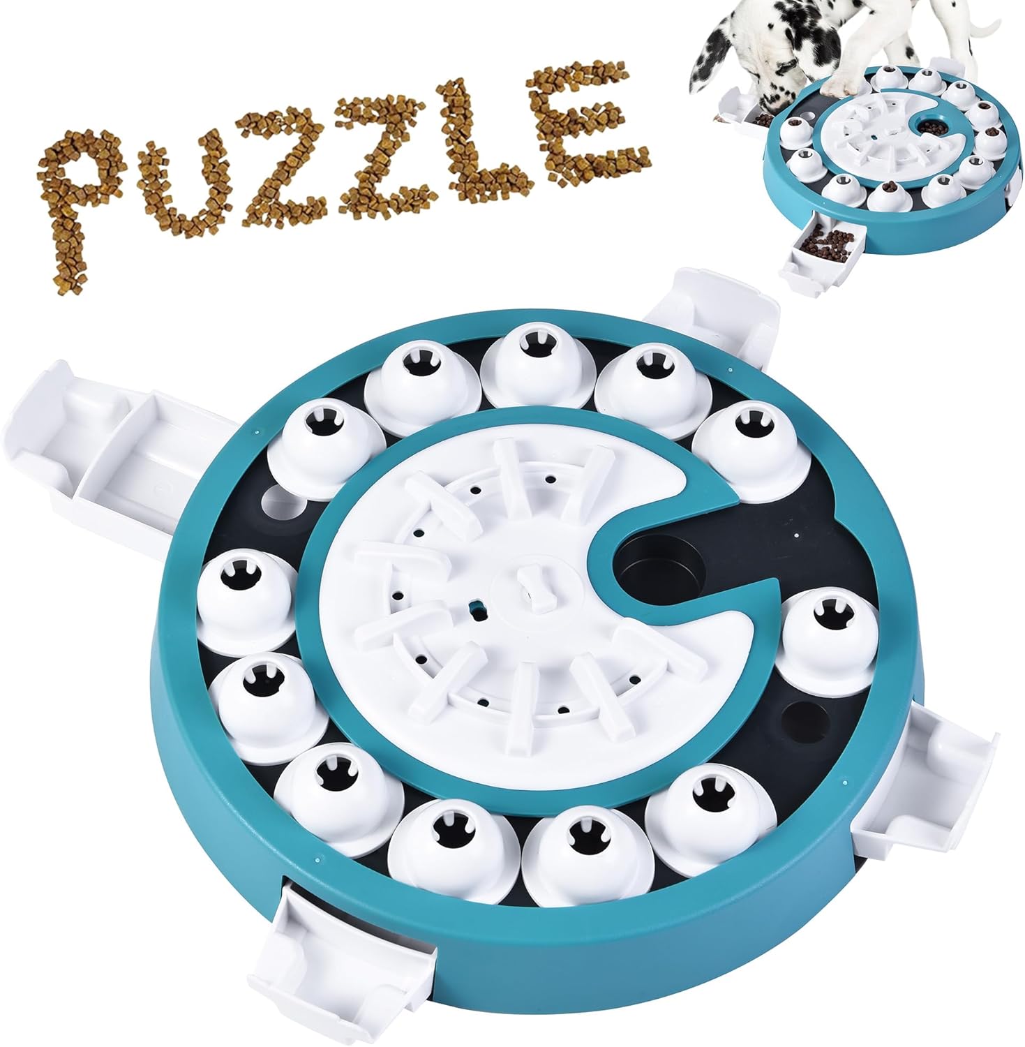 Dog Puzzle Toy for Mental Stimulation - Level 3 Feeder Puzzle