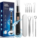 Plaque Remover for Teeth Tartar Remover with 4 Heads - Safe