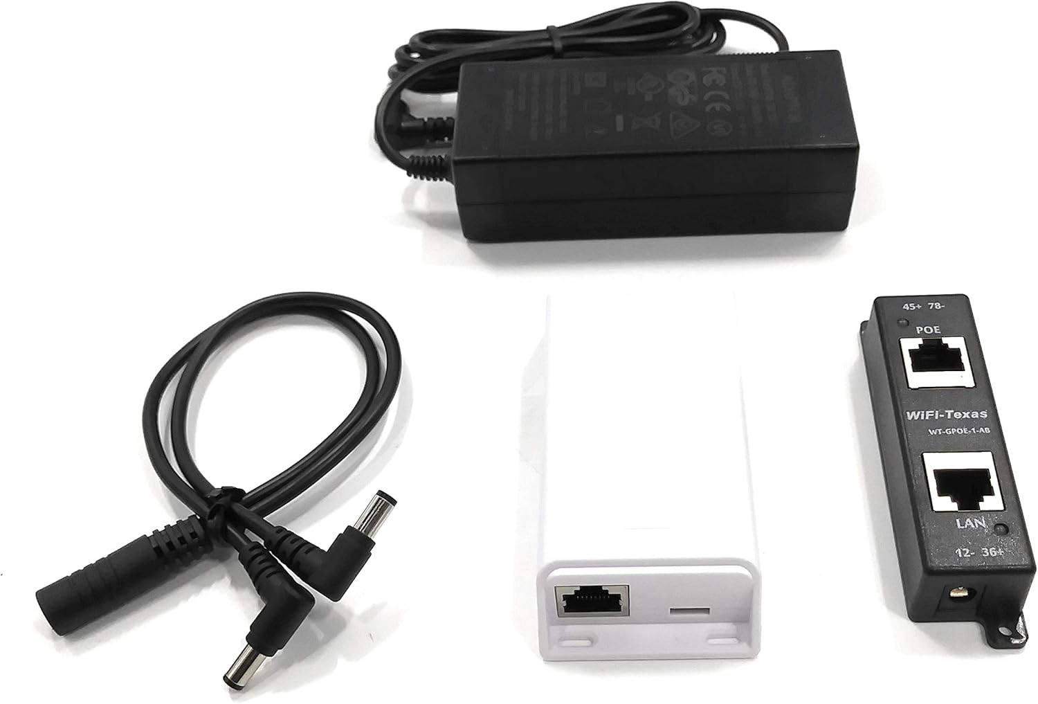 PoE to USB-C Power Delivery Kit for Laptops and Tablets