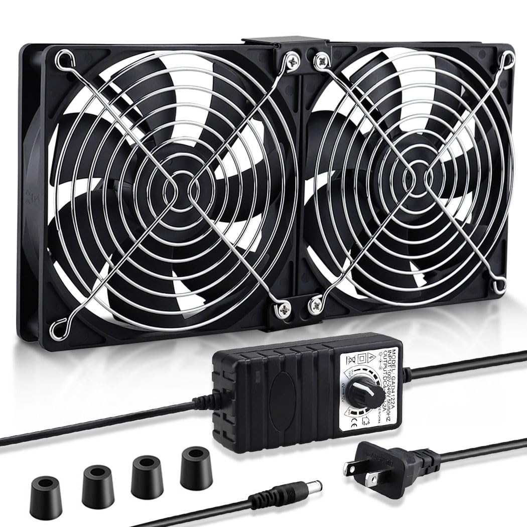 Wathai Big Airflow 240mm Computer Fan for Optimal Cooling