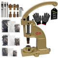 DK98 Upgraded Heavy Duty Hand Press Grommet Kit - Durable Tool