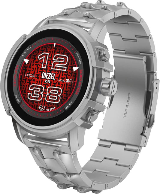 Diesel Smartwatch with Alexa & Health Tracking