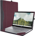 Laptop Cover for HP and ASUS Zenbook Pro 17.3 in Wine Red