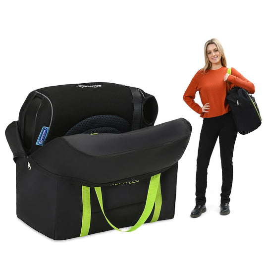 Durable Waterproof Booster Seat Bag - Travel with Ease