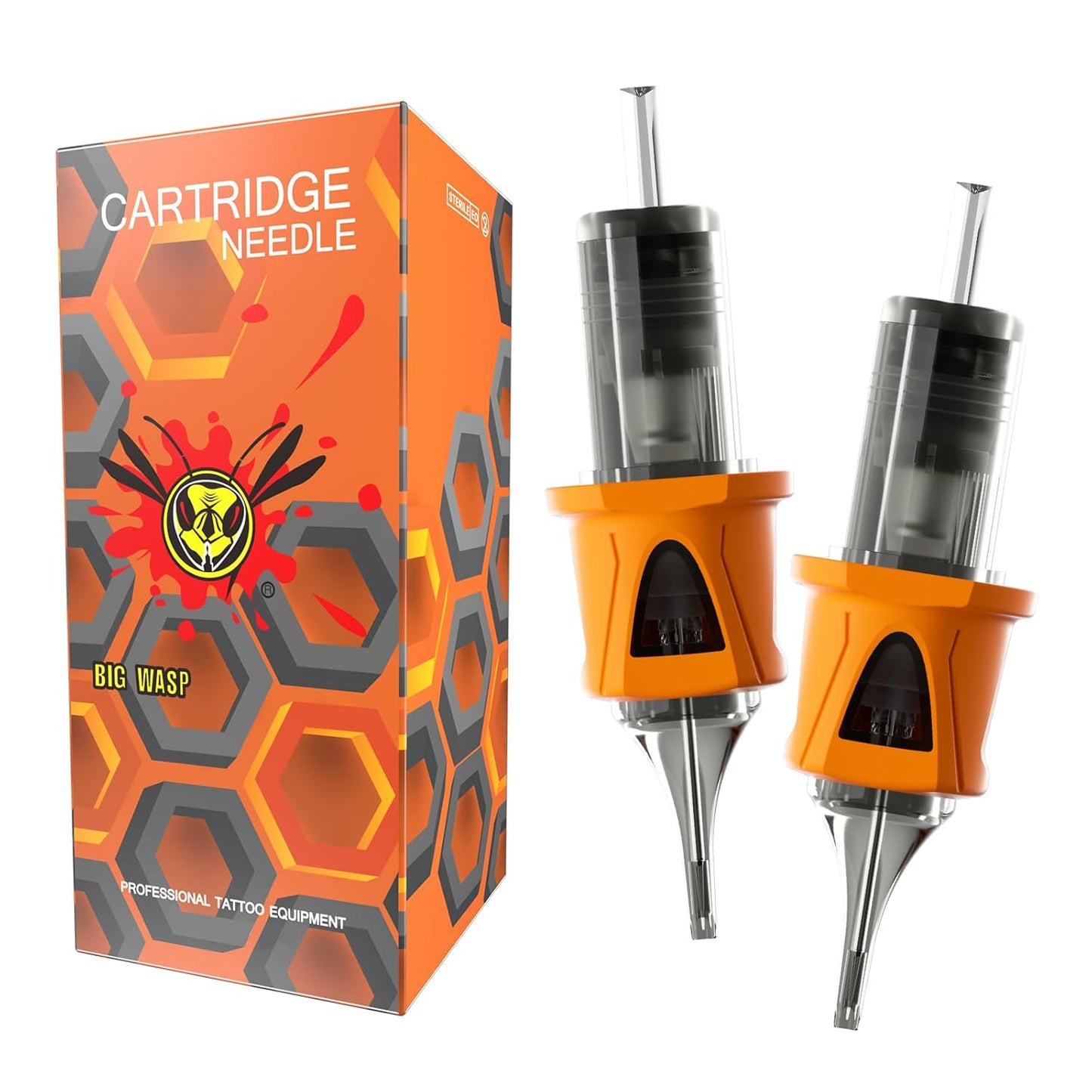 BIGWASP Energy Tattoo Cartridge Needles for Precision Tattooing
