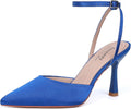 Royal Blue Susanny Heels for Women Stiletto Pointed Toe - Comfortable